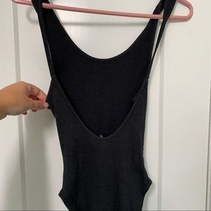 Urban Outfitters backless bodysuit
